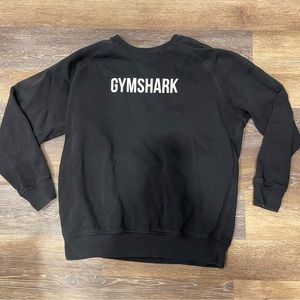 Gymshark Apollo Black Crewneck Sweatshirt